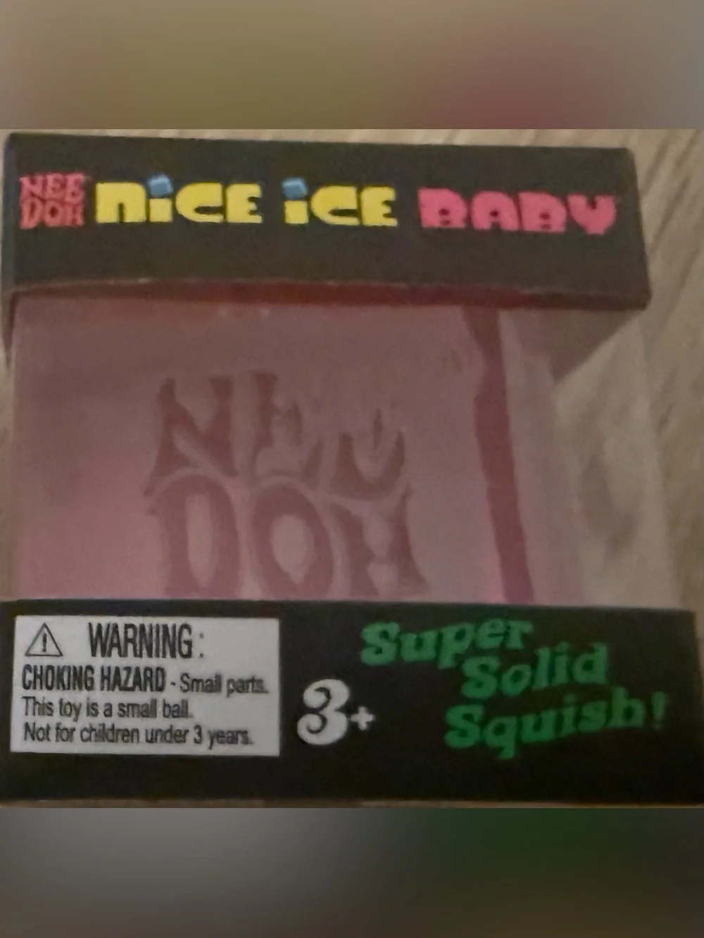 SCHYLLING NEEDOHS 5 BOXES NICE ICE BABY MINI SUPER SOLID SQUISHIES. 3 COLORS NIB